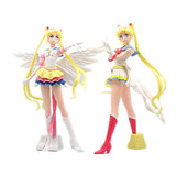 Bandai Sailor Moon Figure Anime Jupiter Makoto Venus Minako Tsukino Rabbit