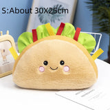 Kawaii Snack Attack: Hamburger Capybara Dog Pig Capibaras Pizza Bubble Tea Cushion Plush - LoveJojo