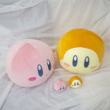 Kirby Round Plush Toy