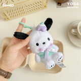 Sanrio Hangyodon Cinnamoroll Kuromi Hello Kitty Marumofubiyori Cogimyun Pendant Plush Toy