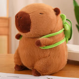 Kawaii Snack Attack: Hamburger Capybara Dog Pig Capibaras Pizza Bubble Tea Cushion Plush