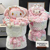 Hello Kitty Plush Bouquet Candy - 22cm x 35cm
