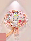 Sanrio Led Lights My Melody Plush Toy Bouquet - LoveJojo