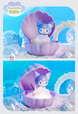 Sanrio Kuromi Cinnamoroll My Melody LED Shell Night Light Lamp.