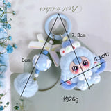 Kawaii Bag Pendant Babythree Keychain