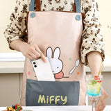 Miffy Waterproof Oil-Proof Apron