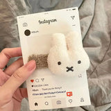 Miffy Plush Hairclip Set