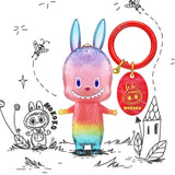 GENUINE POP MART THE MONSTERS LABUBU 10th Anniversary Series Figures Blind Box Action Figure