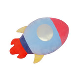 UFO Flying Saucer Space Rocket Plush Pillow Cushion - LoveJojo