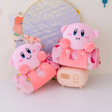 Kirby Flannel Plush Blanket Throw Pink - LoveJojo