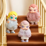 Genuine POP MART Baby Molly Winter Fit Check Series Vinyl Plush Pendant Blind Box