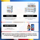 GENUINE POP MART LABUBU THE MONSTERS × Sanrio Characters Series - Vinyl Plush Pendant Blind Box