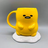 Sanrio Gudetama 400ml Mug Kawaii Ceramic Adorkable Coffee Tea Cup