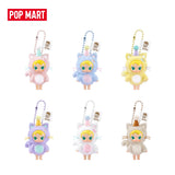 GENUINE POP MART Baby Molly Pocket Friends Series - Vinyl Plush Pendant Blind Box
