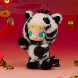 GENUINE POP MART Have a Good Run Series - Plush Pendant Blind Box Labubu