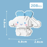 Sanrio Lego Building Block Figures - LoveJojo