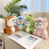Dog Anime Cosplay Dinosaur Pig Koala Husky Plush Toy