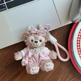 Disney ShellieMay Pink Cherry Blossom Keychain