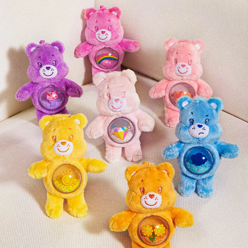 Care Bears Cozy Life シリーズ ぬいぐるみアソートボックス Genuine Pop Mart Care Bears Cozy Life Series Blind Box Pendant
