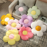 Sunflower Flower Cushion (30cm)