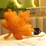 Gingko Maple Leaf Green Autumn Plush Toy