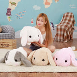 Kawaii Loppy Bunny Rabbit Long Ears Plush Toy - LoveJojo