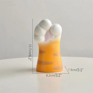 Cat Claw Design Vase Aesthetic Room Decoration Home Flower Pot Modern Table Decorative Vases Creative Bookshelf Ornaments Cute - LoveJojo