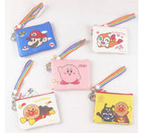 Kirby Rainbow Zipped Coin Purse