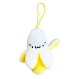 Kawaii Banana Plush Keyring Pendant Key Chain Ring - LoveJojo