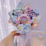 Sanrio Plush Bouquet My Melody Kuromi Cinnamoroll Hello Kitty - LoveJojo