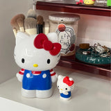Sanrio Hello Kitty My Melody Pen Holder Makeup Brush Organizer