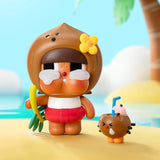 Genuine Pop Mart Crybaby Coconut Figure - Brown