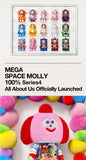 GENUINE POP MART MEGA SPACE MOLLY 100% Series 4 Blind Box