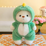 Dinosaur Bear Plush Toy Cute Stuffed Animals Bunny Duck Plushie