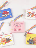 Kirby Rainbow Zipped Coin Purse