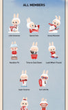 Genuine Pop Mart The Monsters Labubu Coca-Cola Series Figurines Blind Box