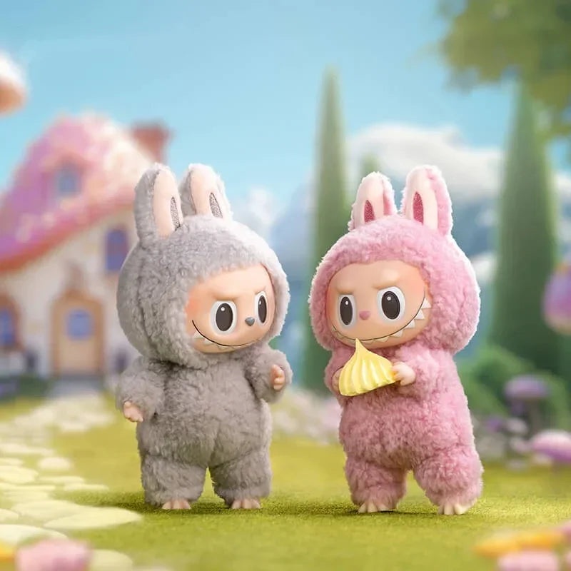 Genuine Pop Mart The Monsters Labubu Exciting Macaron Vinyl Face Genuine Pop Mart The Monsters Labubu Exciting Macaron Vinyl Face