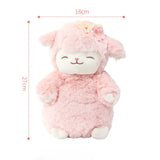 Lucky Boy Sunday Sleeping Sheep Lamb Plush - LoveJojo