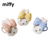 Miffy Polka Dot Ribbon Plush Hair Tie