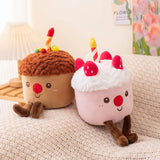 Kawaii Fun Cake Plush Toy Birthday