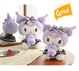 Kawaii Sanrio Purple Kuromi Cute Little Devil Plush Toy - LoveJojo