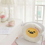 Sanrio Lazy Egg Gudetama Plush Pillow Cushion Chair Cover - LoveJojo