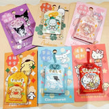 Omamori Keychain Embroidery Japanese Style Lucky Charm Bag Pendant