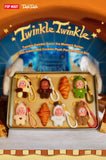 GENUINE POP MART Twinkle Twinkle Savor the Moment Series Fresh-Baked Mini Cookies Plush Pendant Blind Box Figure
