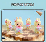 Genuine Pop Mart The Monsters Labubu 'Let's Checkmate' Vinyl Plush Hanging Card (17cm)