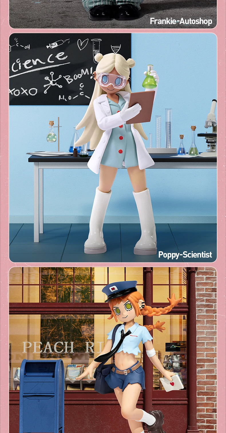 Peach Riot Rise Up Series Figures | Blind Box - Pop art