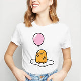 Sanrio Gudetama Lazy Egg T-shirt Japanese Fried Egg