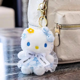 Sanrio Hello Kitty Keychain Plush Pendant Kuromi Cinnamoroll