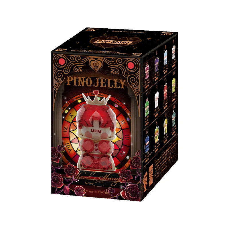Genuine Pop Mart Pino Jelly Hard & Shiny Series Figures Blind Box