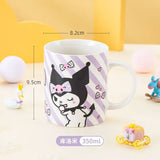 Sanrio Ceramic Mug - My Melody, Cinnamoroll, Little Twin Stars - LoveJojo